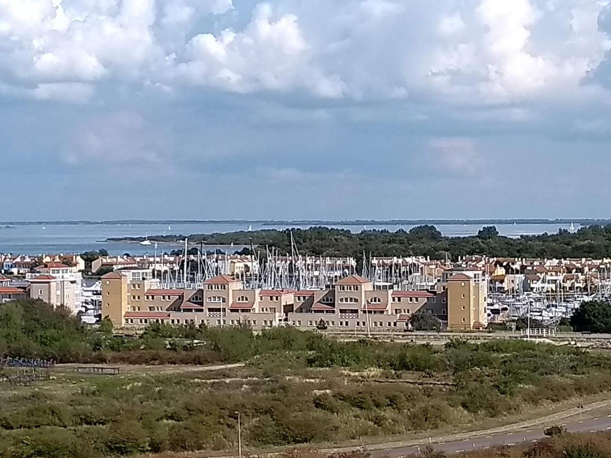 Appartement Marina Port Zelande - Brouwersdam Zeeland Ауддорп Экстерьер фото
